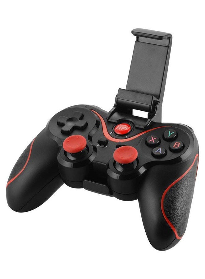 Wireless BT Gamepad Joystick No Driver for Android IOS Phone Tablet PC with Bracket - Image 1
