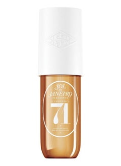 Sol de Janeiro Brazilian Crush Cheirosa 71 Hair & Body Perfume Mist - 90ml | Decadent Gourmand Fragrance with Notes of Caramelized Vanilla, Toasted Coconut & White Chocolate