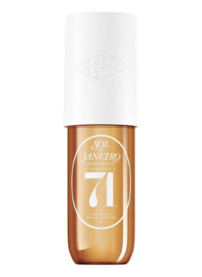 Sol de Janeiro - Sol de Janeiro Brazilian Crush Cheirosa 71 Hair & Body Perfume Mist - 90ml | Decadent Gourmand Fragrance with Notes of Caramelized Vanilla, Toasted Coconut & White Chocolate - Image 1