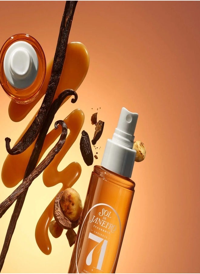 Sol de Janeiro - Sol de Janeiro Brazilian Crush Cheirosa 71 Hair & Body Perfume Mist - 90ml | Decadent Gourmand Fragrance with Notes of Caramelized Vanilla, Toasted Coconut & White Chocolate - Image 1