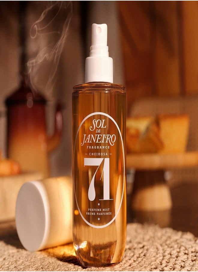 Sol de Janeiro - Sol de Janeiro Brazilian Crush Cheirosa 71 Hair & Body Perfume Mist - 90ml | Decadent Gourmand Fragrance with Notes of Caramelized Vanilla, Toasted Coconut & White Chocolate - Image 1