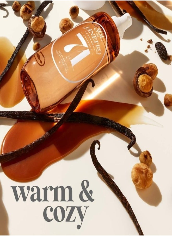 Sol de Janeiro - Sol de Janeiro Brazilian Crush Cheirosa 71 Hair & Body Perfume Mist - 90ml | Decadent Gourmand Fragrance with Notes of Caramelized Vanilla, Toasted Coconut & White Chocolate - Image 1