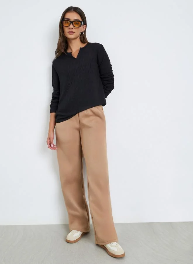 ستايلي جوغر بقصة مريحة