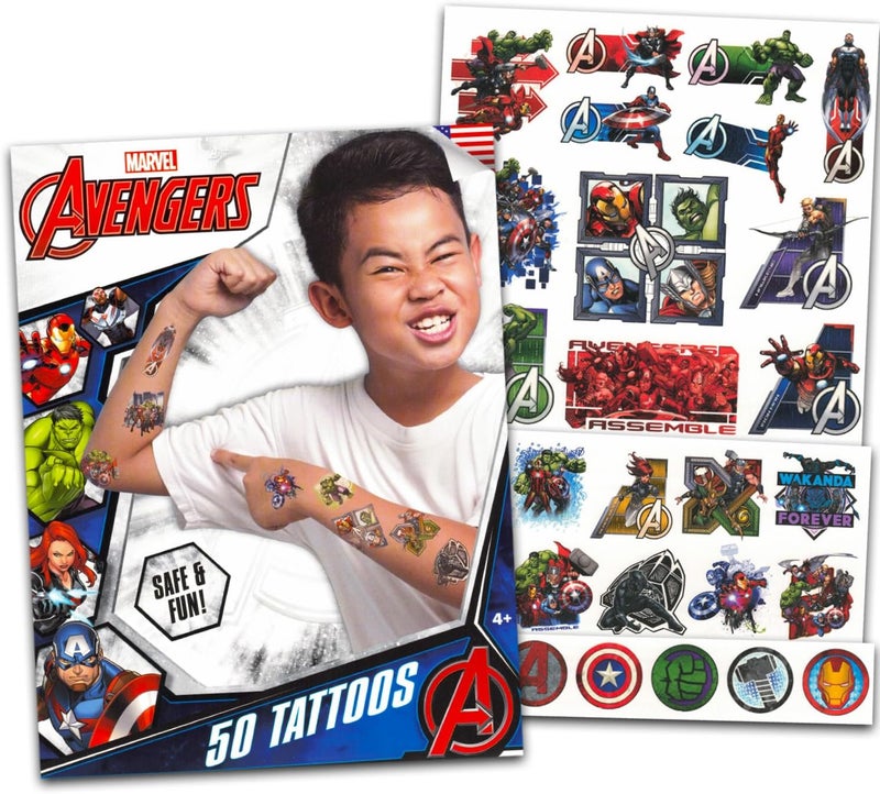 MARVEL Avengers Dinnerware Set for Kids Toddlers  3 Pc Kitchen Accessories Bundle with Avengers Dinner Plate Cup Stickers More  Avengers Flatware Set - Image 3