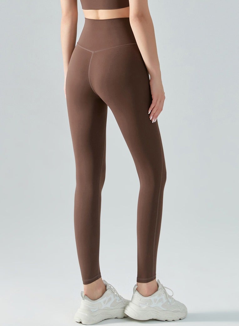 NIBEMINENT Lifting Leggings for Woman,High Waisted Seamless Yoga Compression Pants Gym Workout Tights,Fitness Pants - Image 3