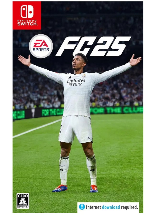 Nintendo EA Sports FC 25 - Sports - nintendo_switch - Image 1