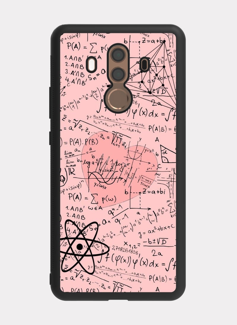 PXLAAT Huawei Mate 10 case cover Math Equations - Image 1