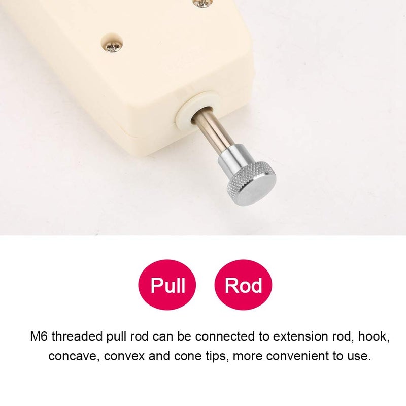 BRRNOO 300N Analog Push Pull Force Meter Dynamometer Tester Measuring Tool - Image 5