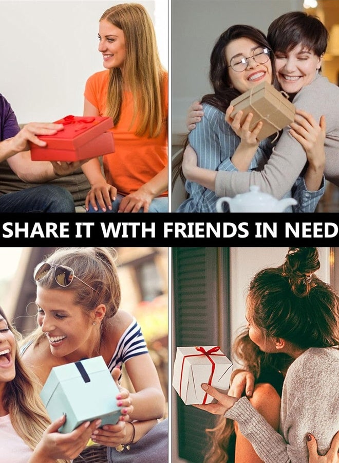 Eoptify 3PCS Kitchen Container Set with Airtight Lids, Coffee, Tea, Sugar Canister Pot, Decorative Kitchen Storage Container, Food Storage Canister Sets for Kitchen - Image 2