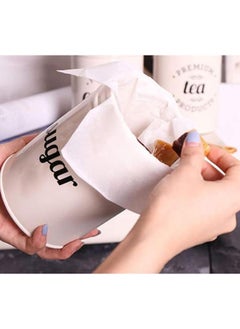 Eoptify 3PCS Kitchen Container Set with Airtight Lids, Coffee, Tea, Sugar Canister Pot, Decorative Kitchen Storage Container, Food Storage Canister Sets for Kitchen  - Image 4