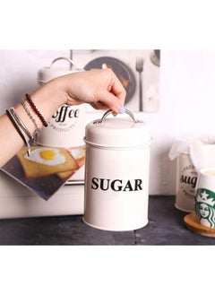 Eoptify 3PCS Kitchen Container Set with Airtight Lids, Coffee, Tea, Sugar Canister Pot, Decorative Kitchen Storage Container, Food Storage Canister Sets for Kitchen  - Image 5