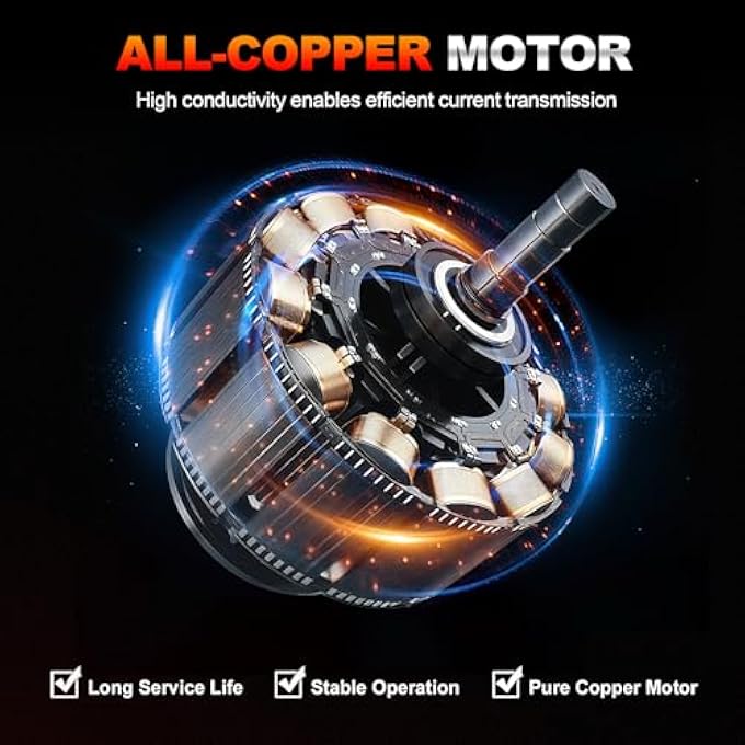 GDUKOP New Alternator Replacement 170 AMP 3.6L Compatible with 2007-2016 GMC Acadia, 2008-2017 Buick Enclave, 2007-2010 Saturn Outlook, 2009-2017 Chevrolet Traverse, Replace# 23105717, 25815839 - Image 3