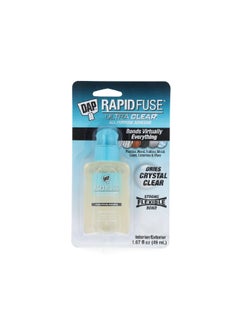 Dap Rapid Fuse All Purpose Quick Drying Adhesive Clear 1.67 fl oz  - Image 1