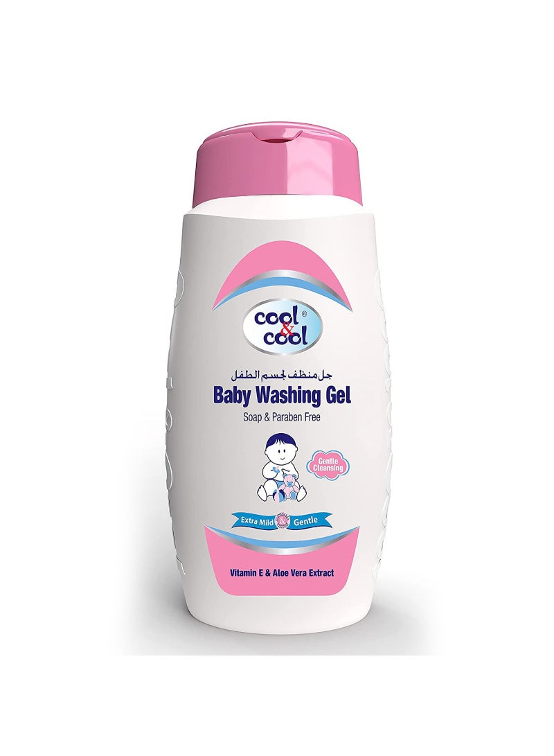 Cool & Cool جل غسيل الأطفال كول وكول 250 مل
