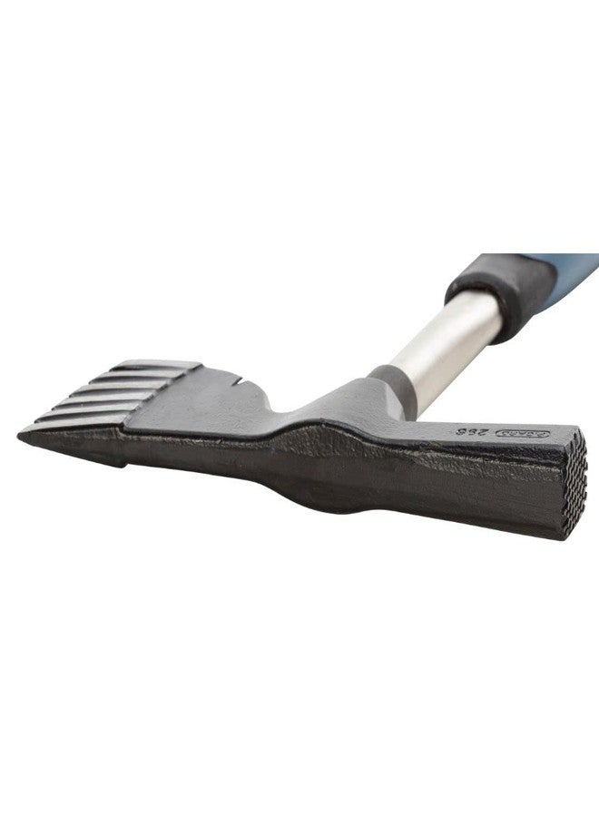 Picard Toothed Tilers Hatchet, Nail Puller & Aggressive Ground Cutting Edge, Alloyed Steel Head, Black Powder Coated, C45 Tubular Steel, Ergonomic Anti-Vibration Grip, 800g - Image 2