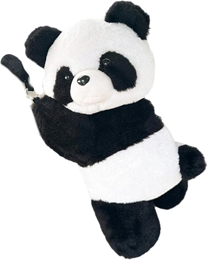 Little Bear Car Headrest Tissue Holder Auto Back Seat Plush Animal Dispenser - Image 4