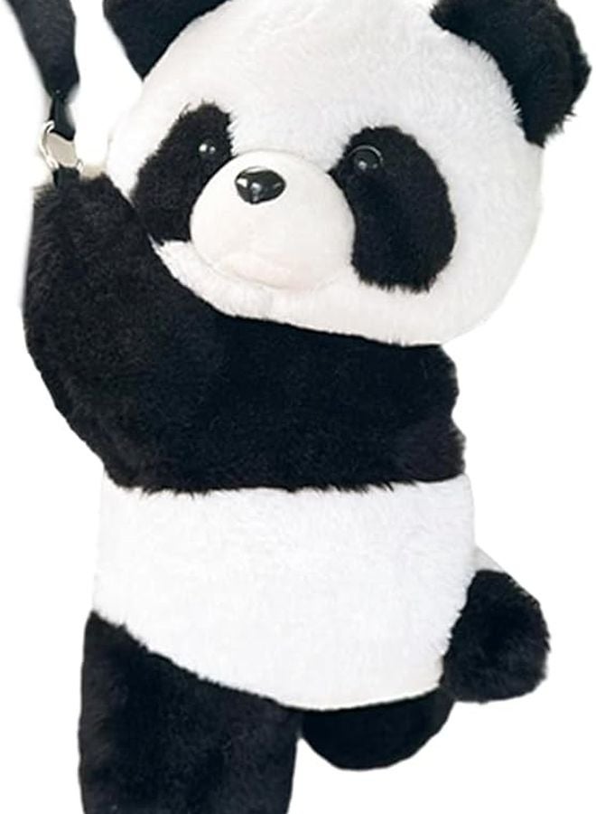 Little Bear Car Headrest Tissue Holder Auto Back Seat Plush Animal Dispenser - Image 1