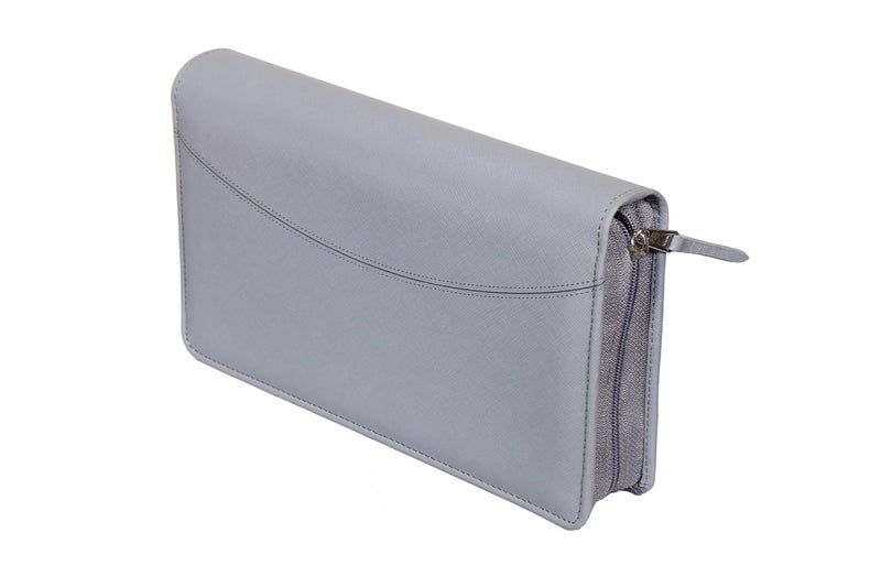 Sukeshcraft Bank Document Holder|PU Made Hold 8 Cheque Books - Image 2