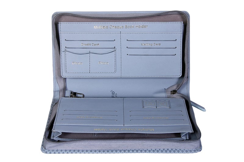 Sukeshcraft Bank Document Holder|PU Made Hold 8 Cheque Books - Image 4