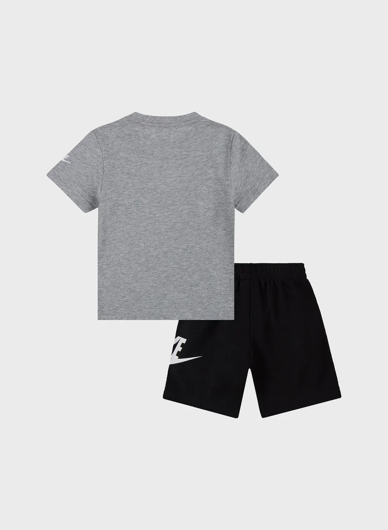 Nike French Terry Shorts Set