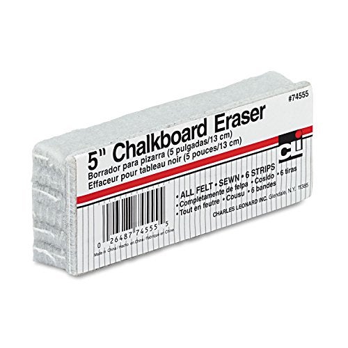 Charles Leonard ممحاة سبورة تشارلز ليونارد 5 إنش، 5" × 2" × 1" - Image 5