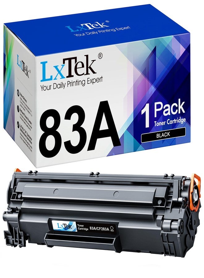LxTek 83a cf283a Toner Cartridge CF283A Compatible with MFP M125nw M201dw - Image 1