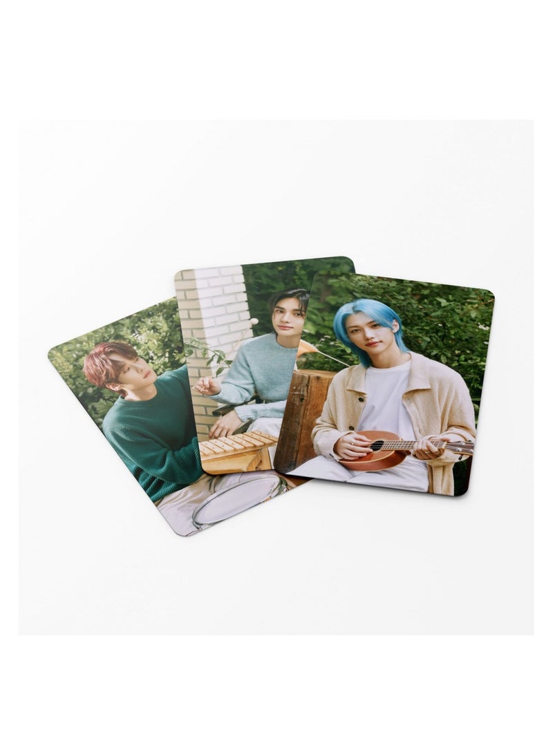 NIBEMINENT 55 Pcs Kpop Stray Kids NACIFIC Lomo Cards Card For Fans Collection Gifts - Image 3