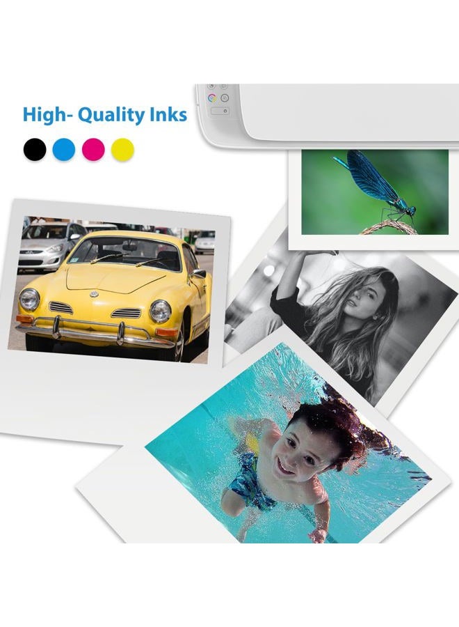 Relcolor Remanufactured 63XL Ink Cartridges Black Color Combo Pack Compatible with HP 63 XL | Officejet 3830 4650 4652 4655 5200 5252 5255 5258 Envy 4520 4512 Deskjet 1112 2132 3630 3632 Printer - Image 5