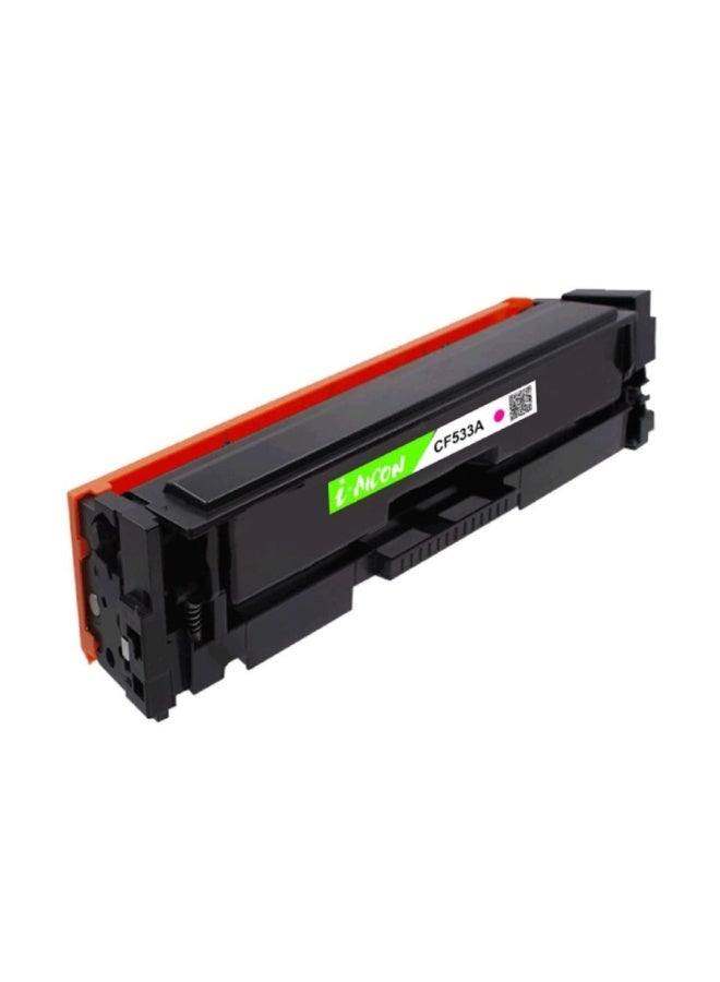 i-AICON Compatible Magenta Laser Toner Cartridge HP CF533A 205A 1100 Pages M154 M180 - Image 2