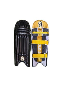 CA CA Gold 20K Cricket Batting Leg Guard RH LH  - Image 1
