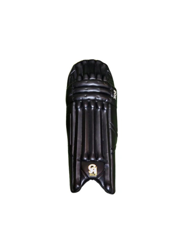 CA CA Gold 20K Cricket Batting Leg Guard RH LH  - Image 2