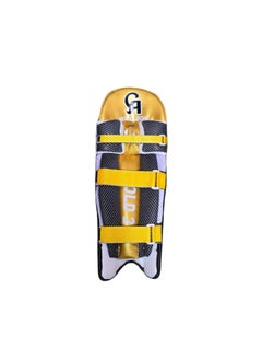 CA CA Gold 20K Cricket Batting Leg Guard RH LH  - Image 3