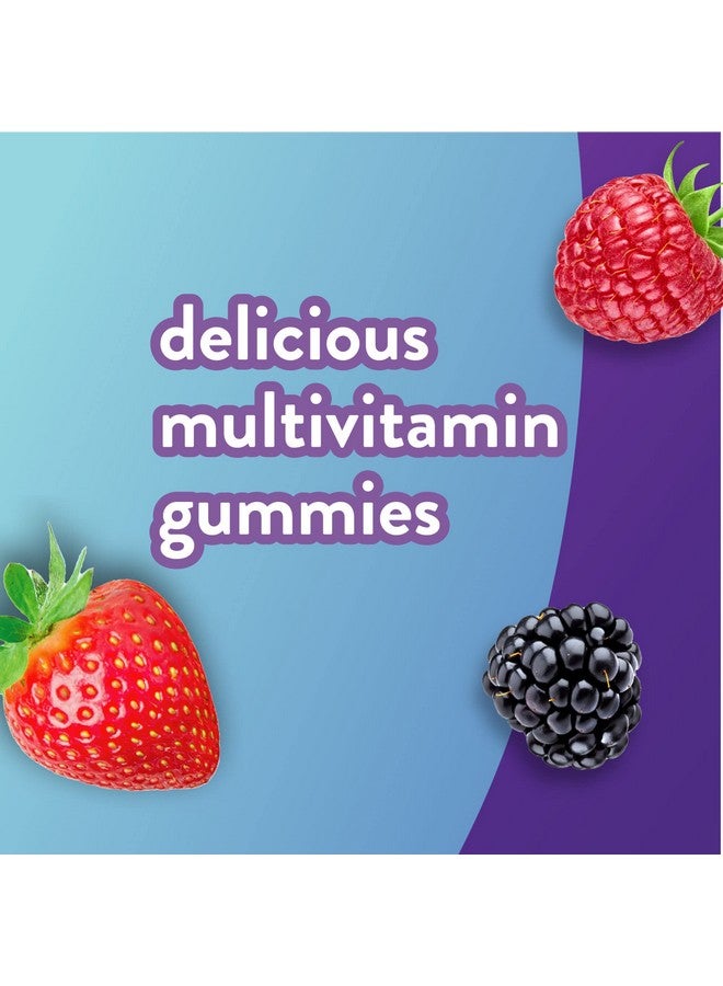vitafusion Women’s Daily Gummy Multivitamin: vitamin C & E, Delicious Berry Flavors, 150ct (75 day supply), from America’s number one Gummy Vitamin Brand - Image 3