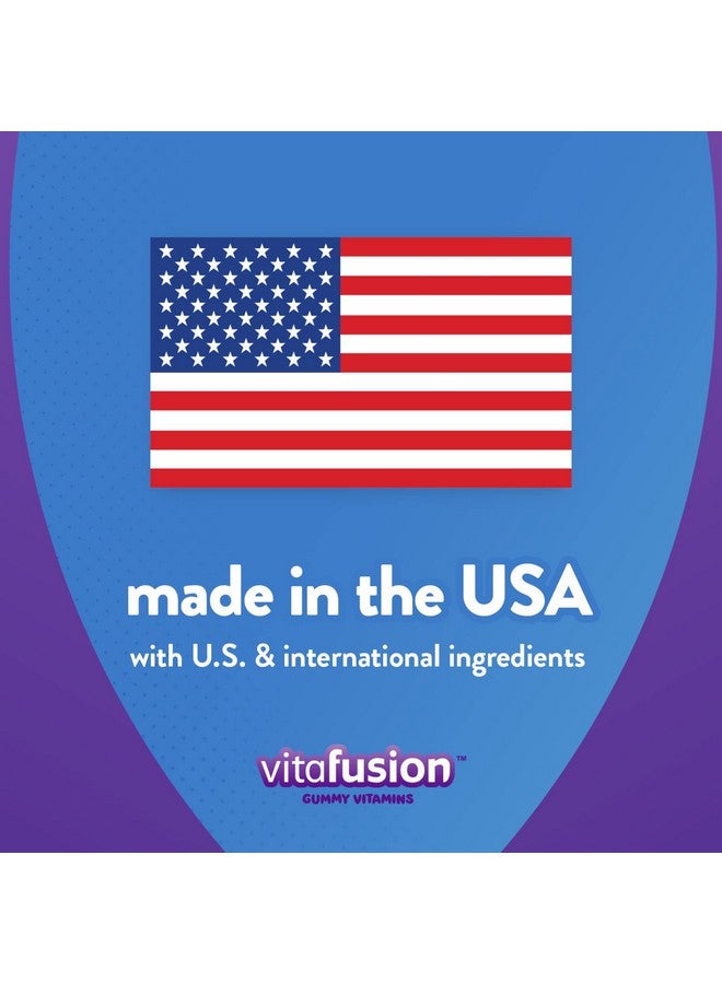 vitafusion Women’s Daily Gummy Multivitamin: vitamin C & E, Delicious Berry Flavors, 150ct (75 day supply), from America’s number one Gummy Vitamin Brand - Image 5
