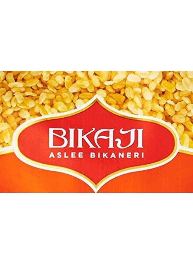 Bikaji Moong Dal 200g Pouch | Crispy & Crunchy Traditional Namkeen | Mildly Spiced & Flavorful | Made with All Natural Ingredients | Product of India - Image 3