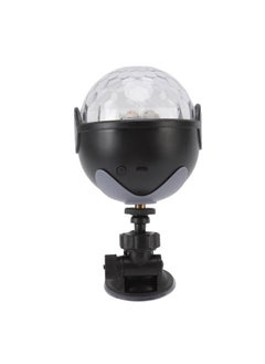 xozgdovg USB Ball Light 7 Modes Sound Control Round Ball Stage Light RGB Ambient Projection Lamp with Remote Control  - Image 3