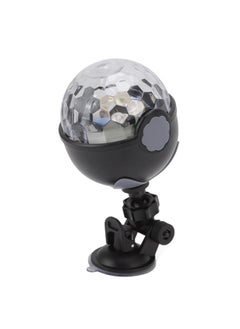 xozgdovg USB Ball Light 7 Modes Sound Control Round Ball Stage Light RGB Ambient Projection Lamp with Remote Control  - Image 5