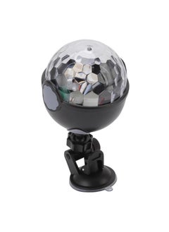 xozgdovg USB Ball Light 7 Modes Sound Control Round Ball Stage Light RGB Ambient Projection Lamp with Remote Control  - Image 2