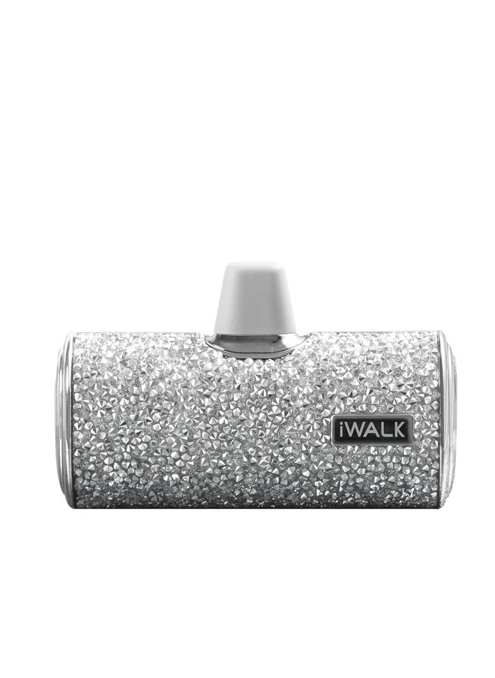 iWALK Small Portable Power Bank 4500mAh Power Bank, Lightining-Type Diamond-Silver - pzsku/Z799B975C3D57DB1F51AAZ/45/_/1740044820/9de7f3cb-c760-40f5-8593-84247df5b9e9