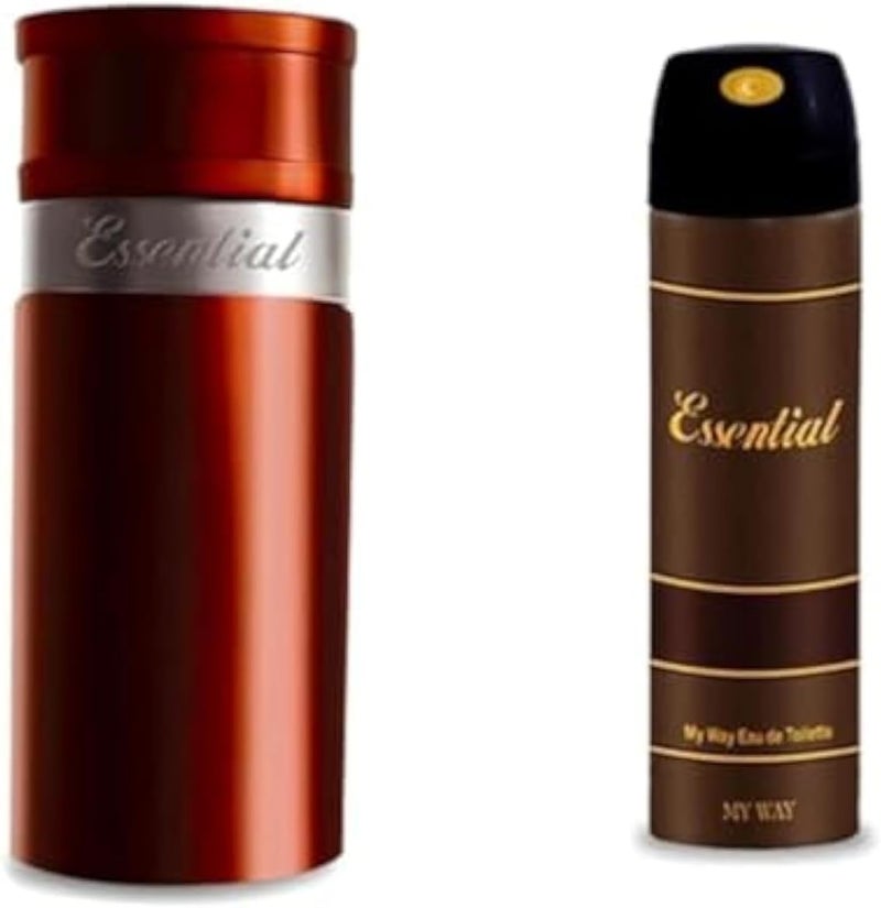 way Essential Eau de toilette and spray for men