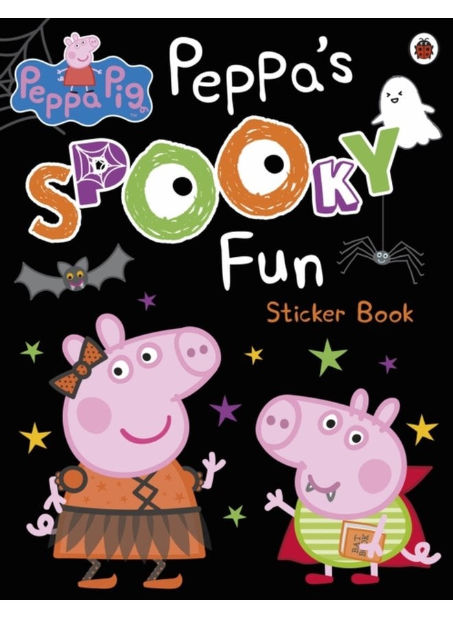 Peppa Pig Peppa s Spooky Fun Sticker Book - Paperback