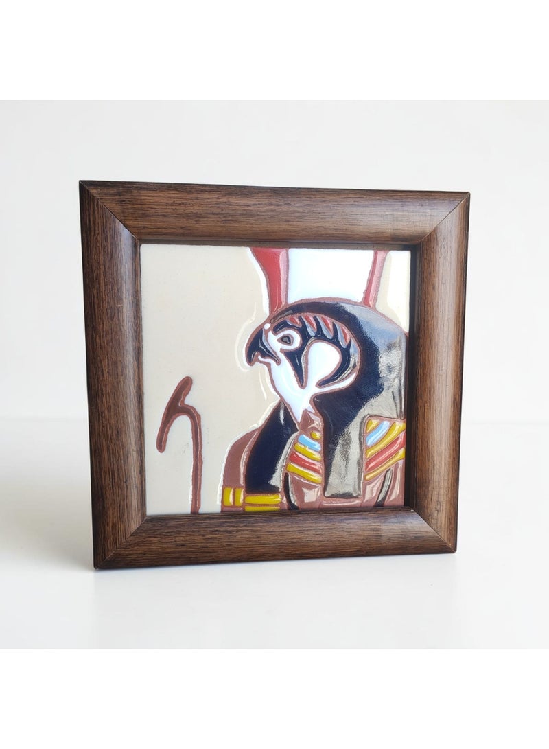 color zone pottery A ceramic and pottery frame - a unique decorative piece with a modern and distinctive touch - size 14*14 - Image 2
