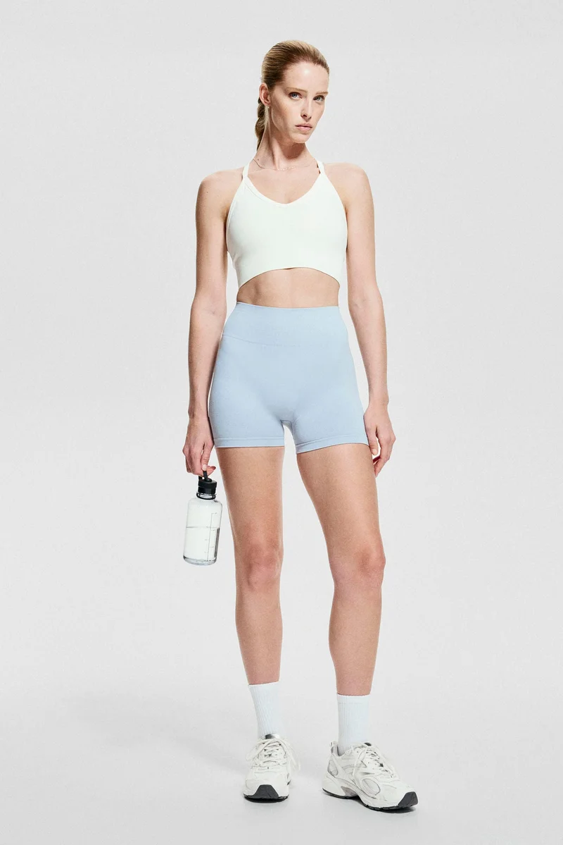 H&M Seamless Medium Support Sports bra with DryMove™