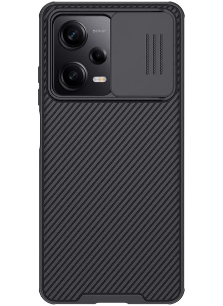 غطاء Nillkin متوافق مع هاتف Xiaomi Poco X5 Pro 5G مناسب لهاتف Redmi Note 12 Pro مع حافظة واقية للهاتف المنزلق للعدسة
