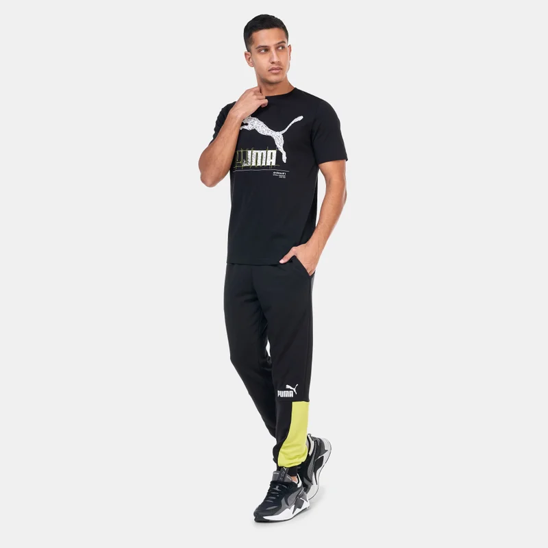 PUMA Men's Classics Brand Love Graphic T-Shirt