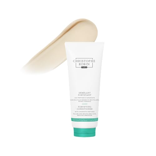 Christophe Robin Fortifying Conditioner with Amaranth Peptides for Thinning and Weakened Hair Reduces Breakage 67 fl oz - Image 3