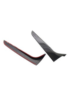 NIBEMINENT 2-Piece Car Rear Window Side Spoiler  - Image 5