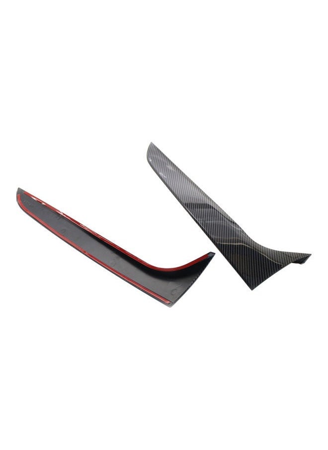 NIBEMINENT 2-Piece Car Rear Window Side Spoiler  - Image 5