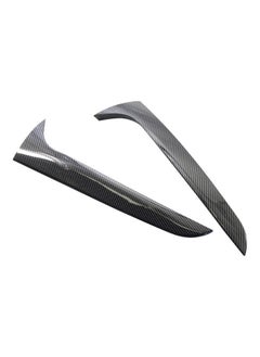 NIBEMINENT 2-Piece Car Rear Window Side Spoiler  - Image 2