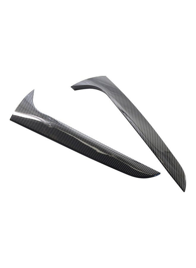 NIBEMINENT 2-Piece Car Rear Window Side Spoiler  - Image 2